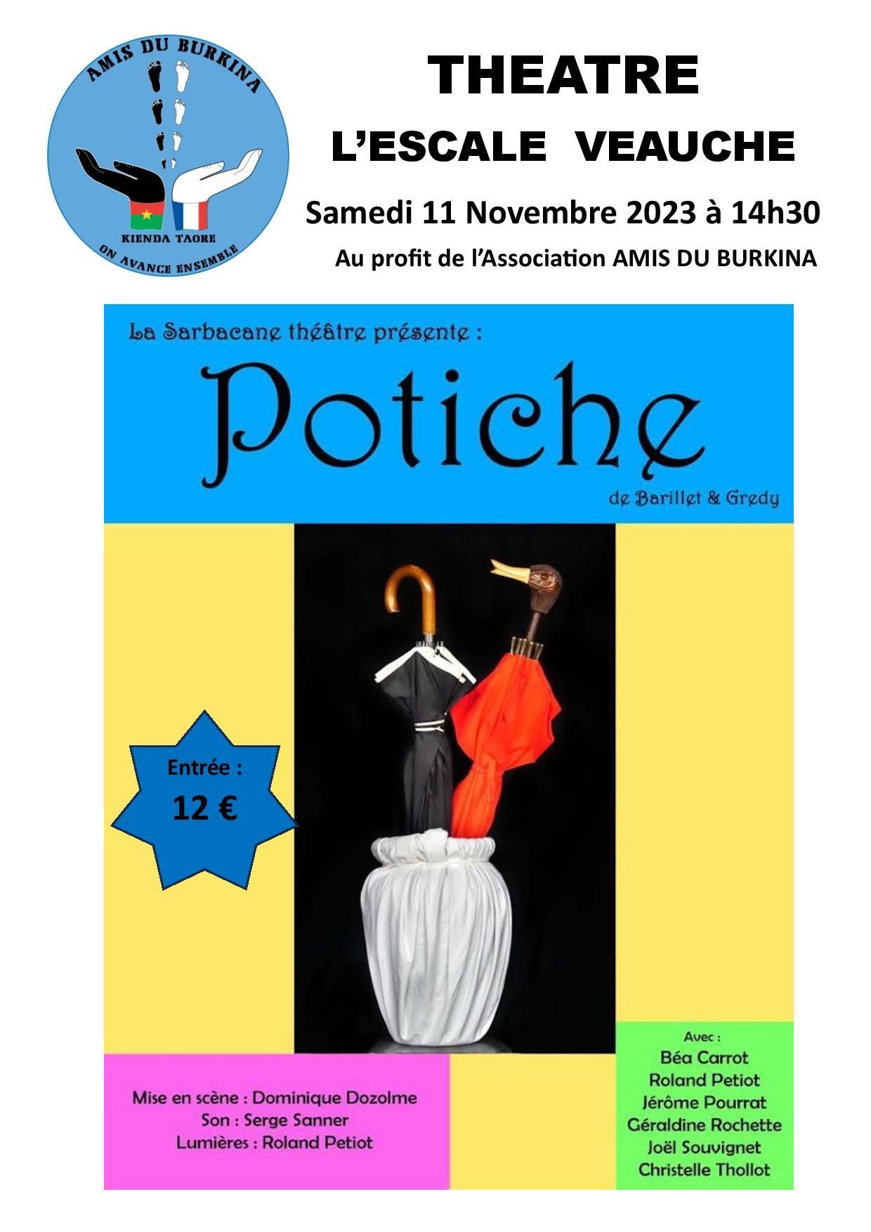 La Sarbacane joue Potiche