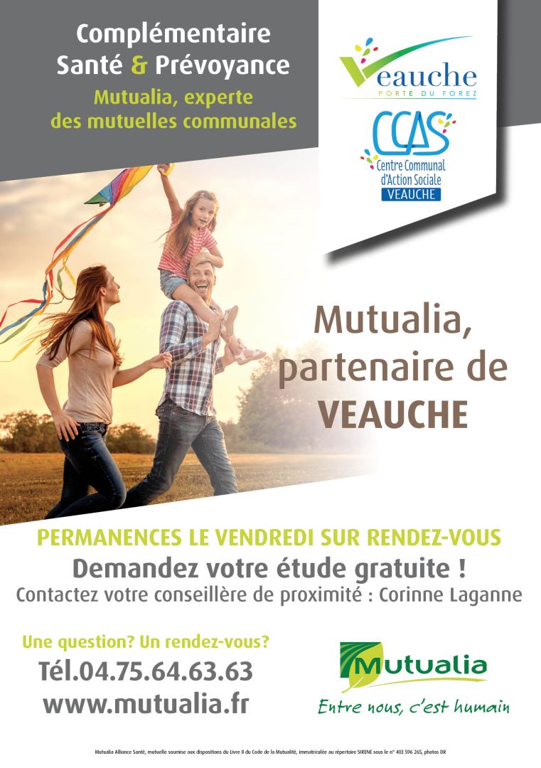 Permanences Mutuelle Mutualia à la Maison du Parc 