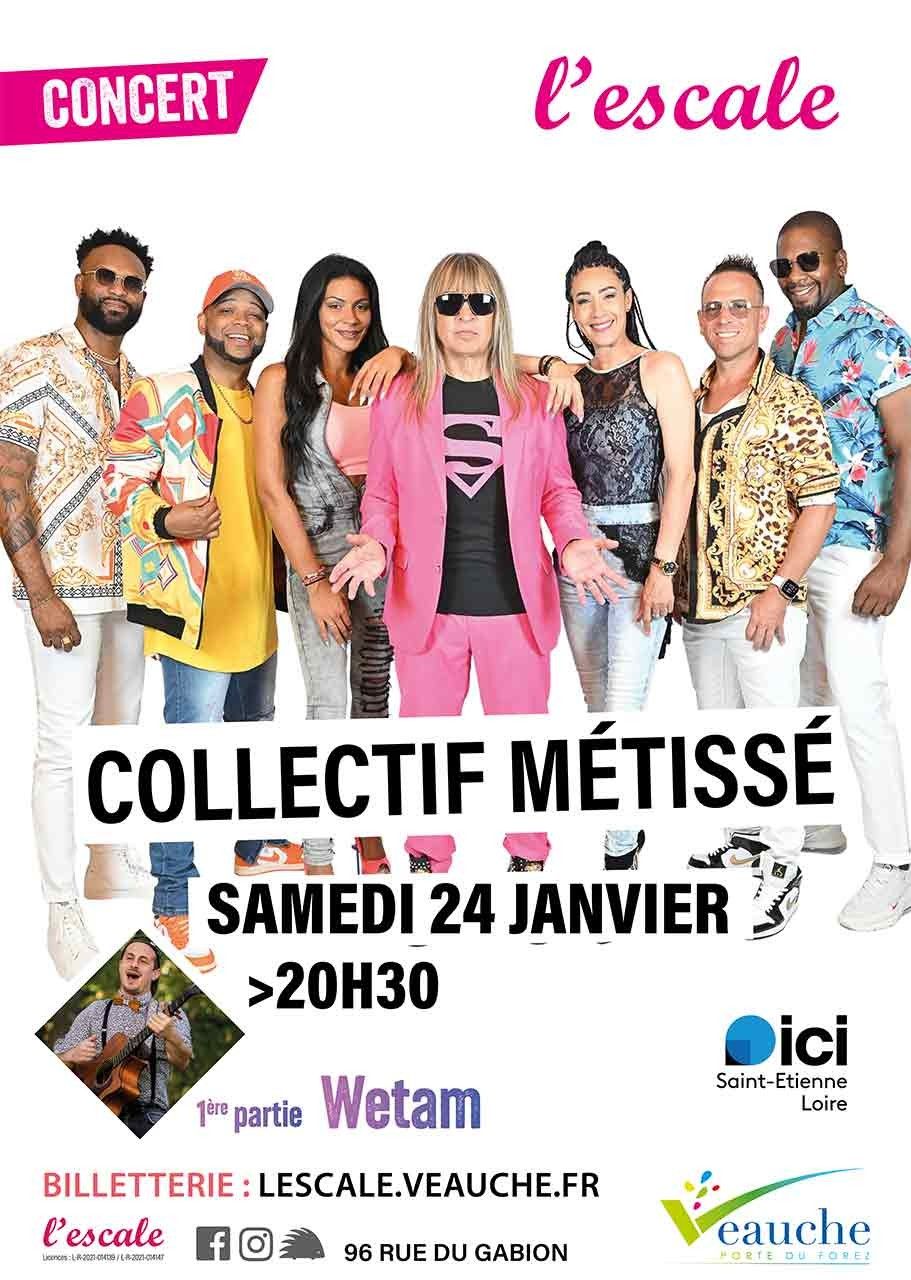 20 ans de l'escale Wetam et Collectif Métissé