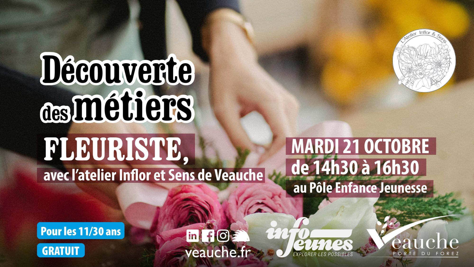 Découvrez le métier de Fleuriste
