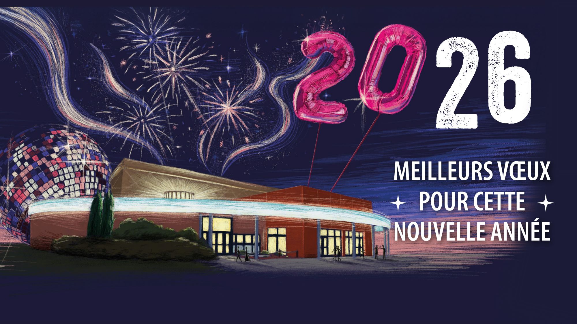 La ville de Veauche vous présente ses meilleurs voeux