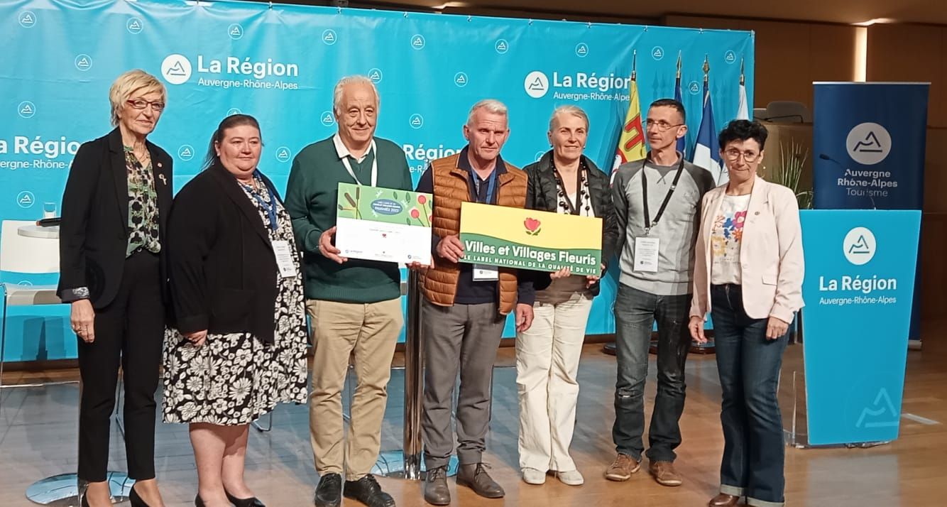 La ville de Veauche décroche sa première fleur