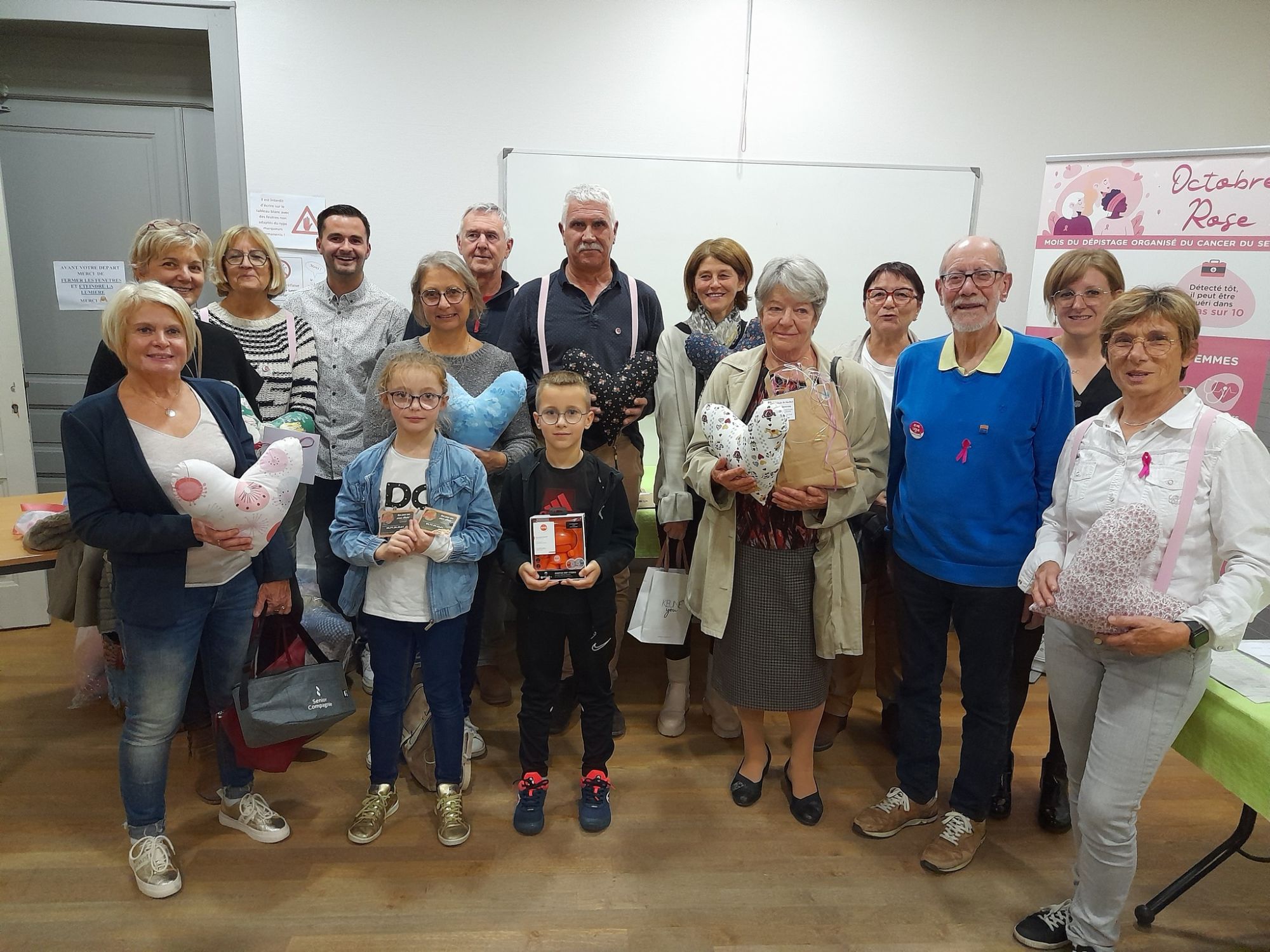 La ville et ses habitants investis dans la Lutte Contre le Cancer