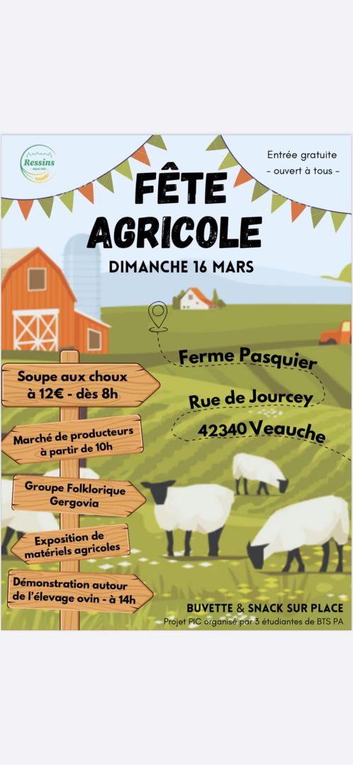 La ferme Pasquier ouvre ses portes