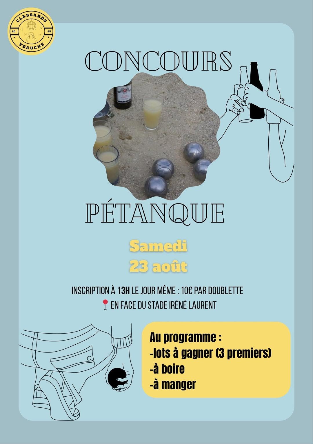 Concours de Pétanque 