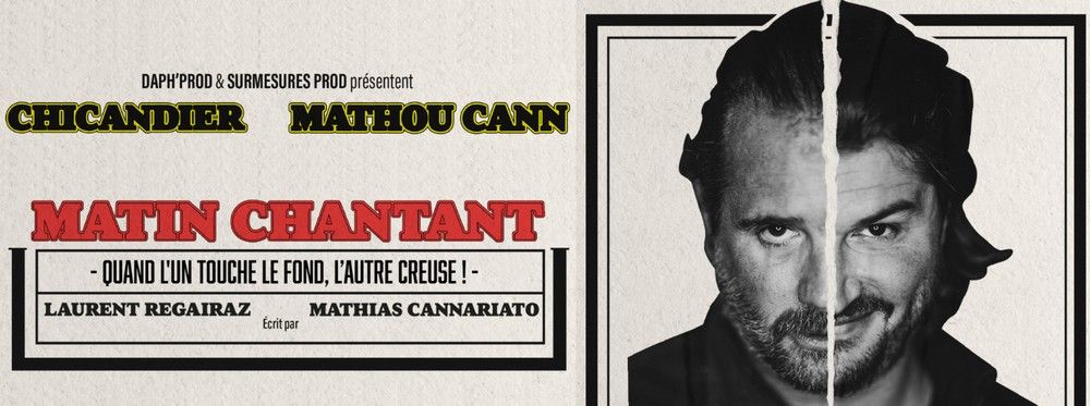 CHICANDIER ET MATHOU CANN DANS « MATIN CHANTANT » par le KFT