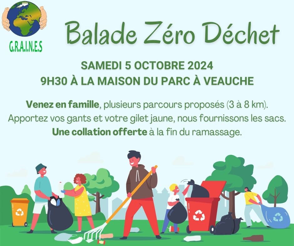Balade zéro déchet