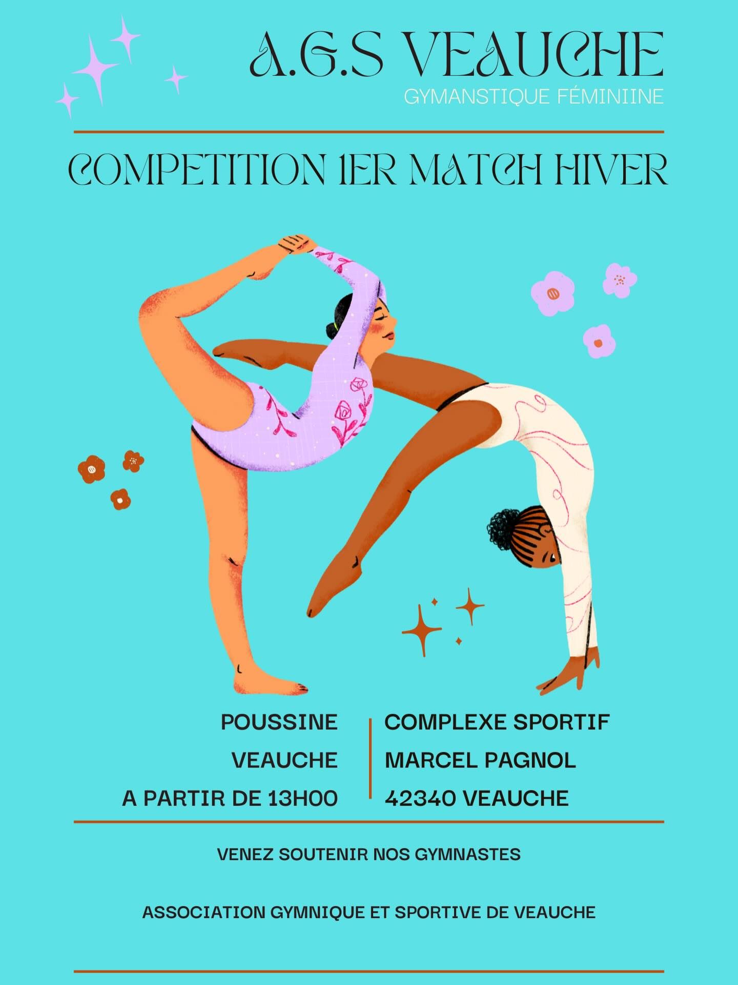 AGSV compétition féminine par équipe