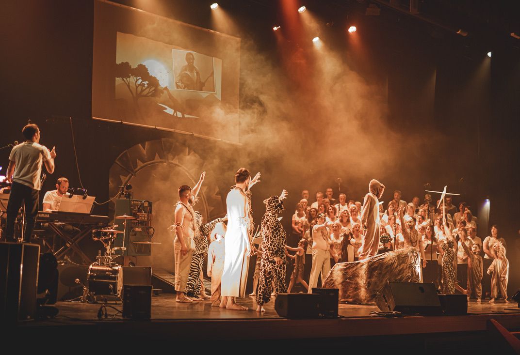 Spectacle de la Chorale Mille Coups de Choeurs 