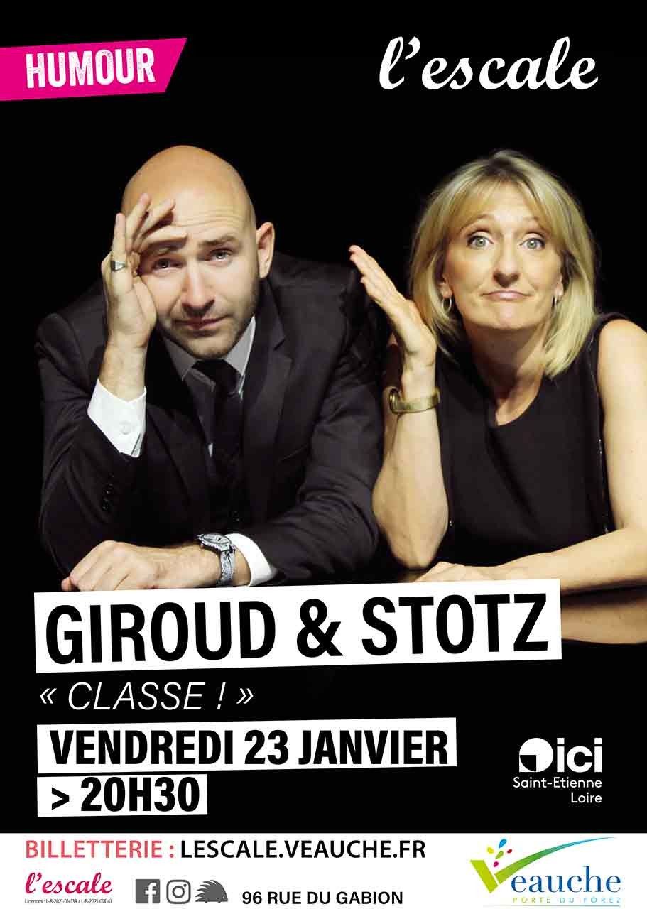 20 ans de l'escale Giroud et Stotz