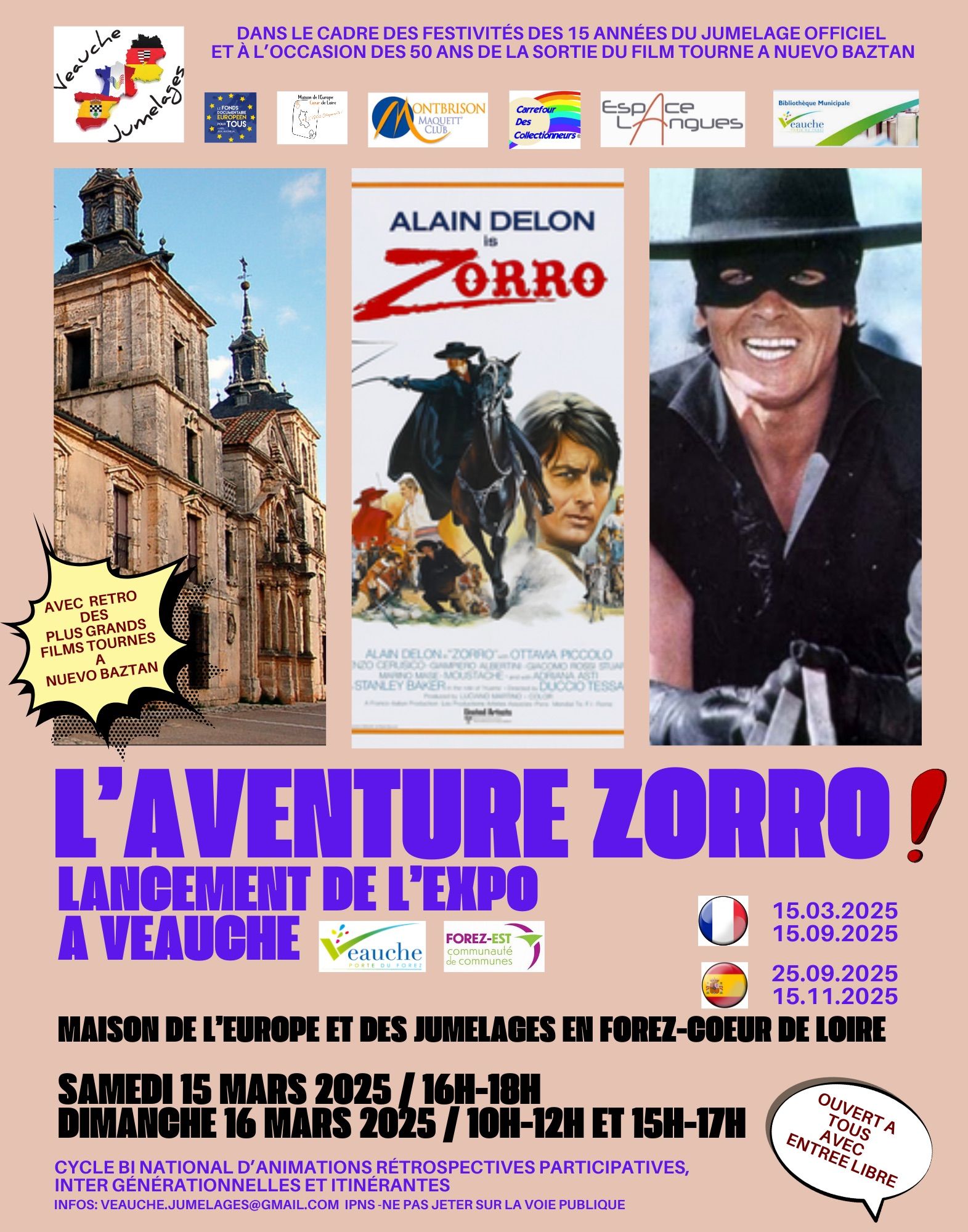 Exposition  L'aventure Zorro