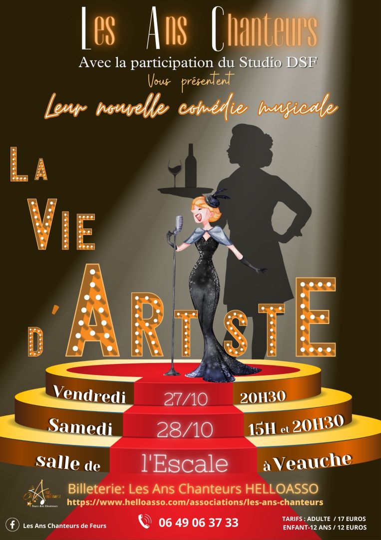"La Vie d'Artiste "