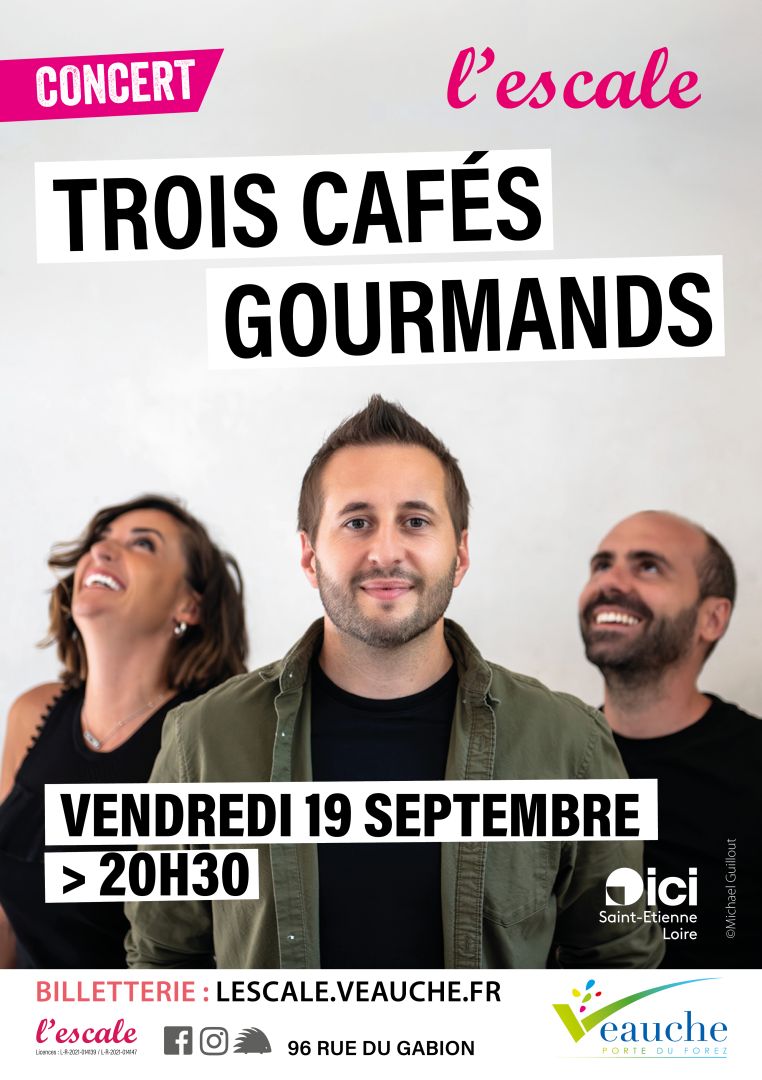 Trois Cafés Gourmands
