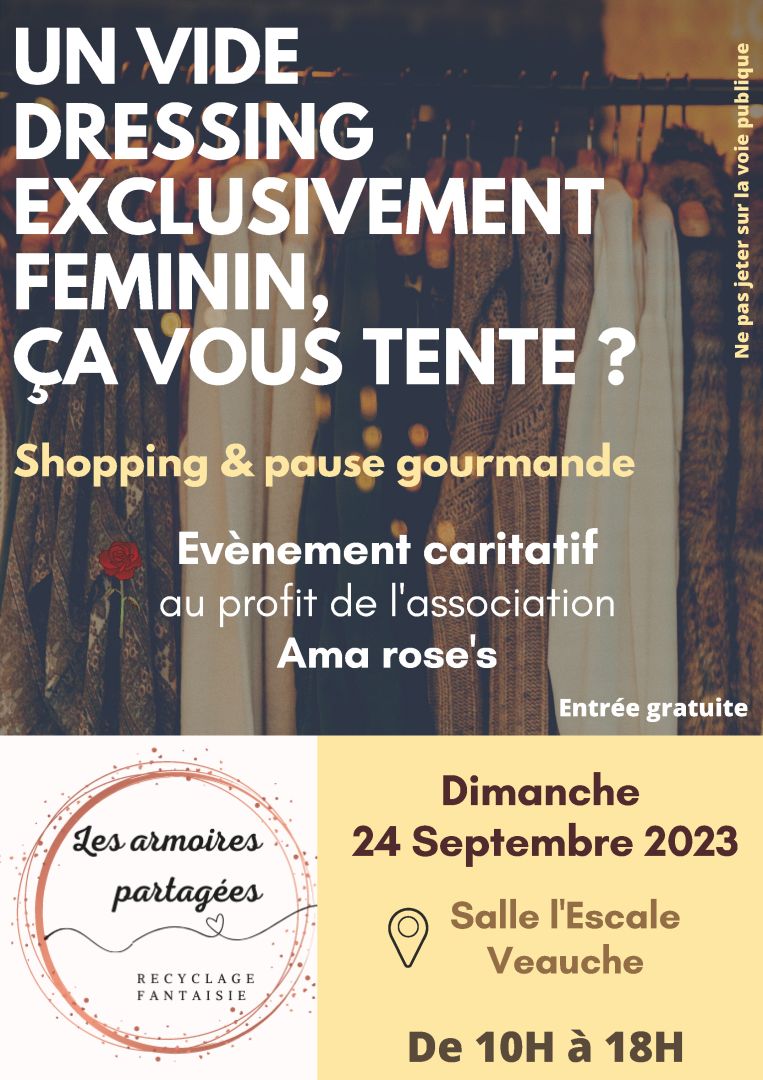 Vide dressing caritatif