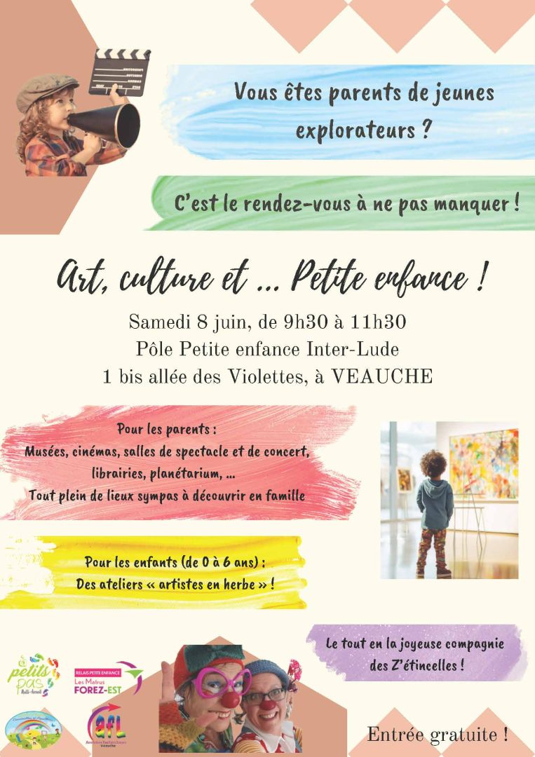 Salon art, culture et petite enfance 