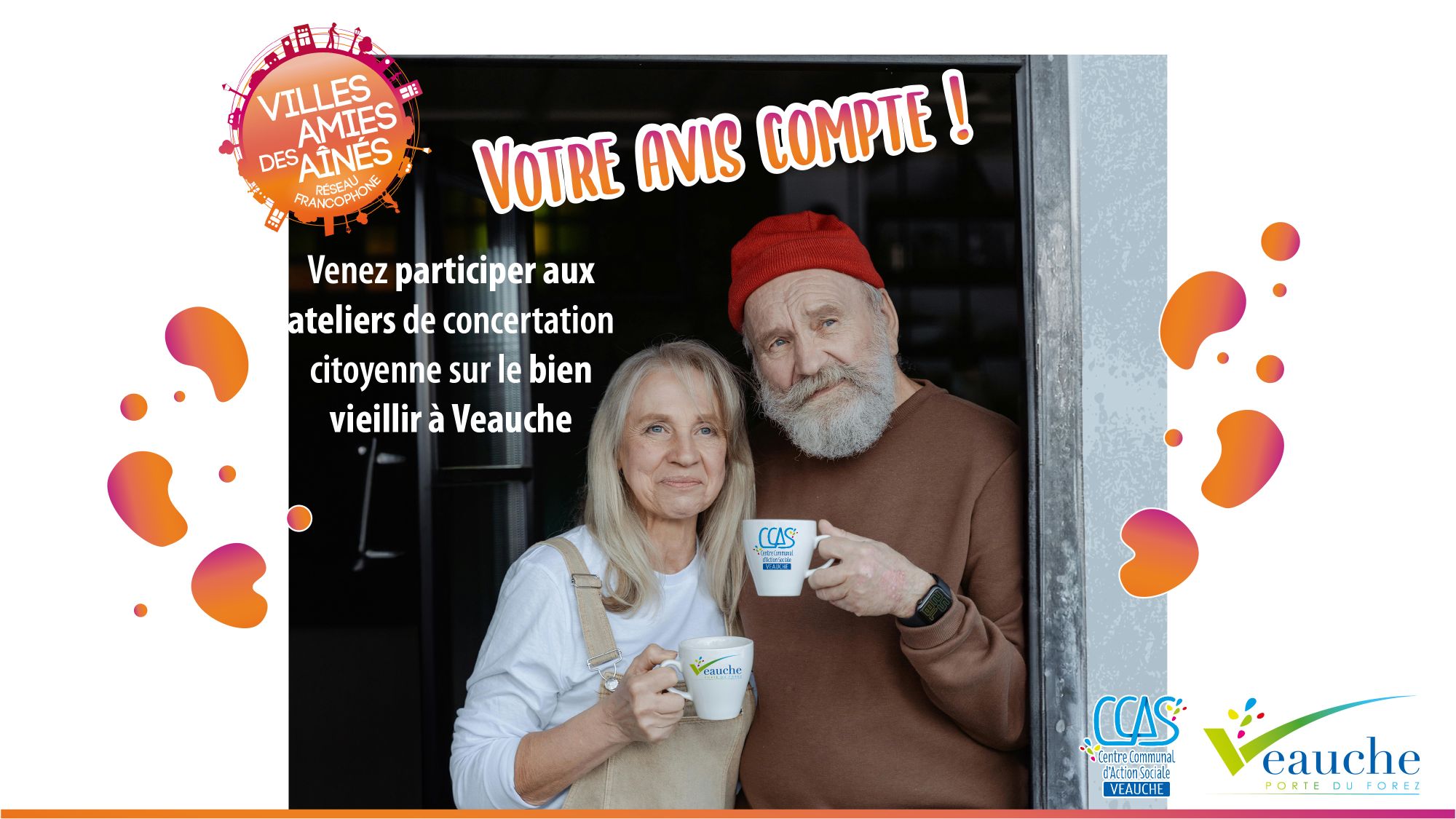 Ateliers sur le Bien vieillir à Veauche