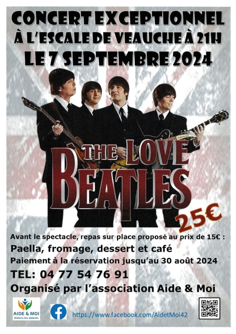 Concert the Love Beatles 