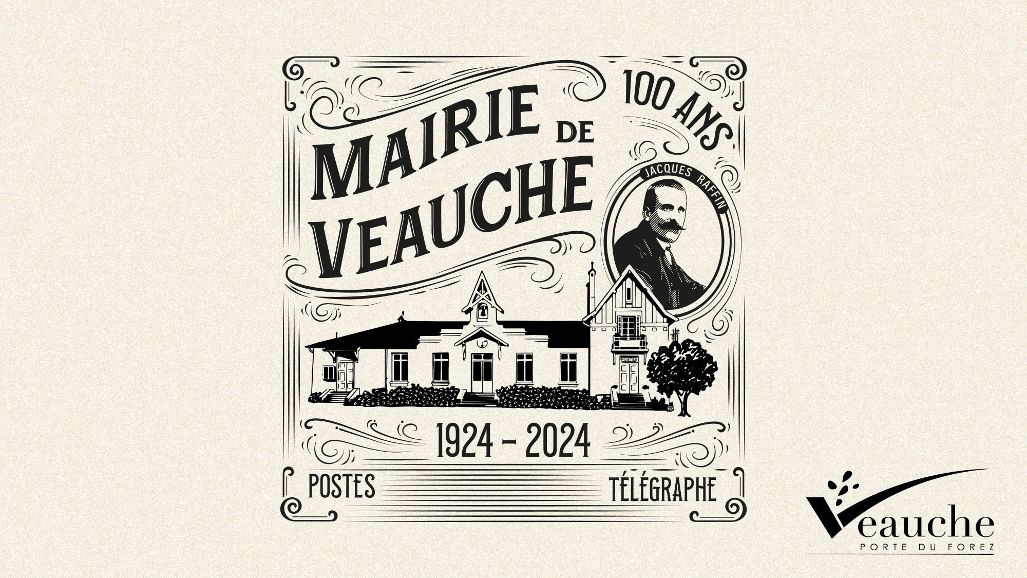 La Mairie fête ses 100 ans 