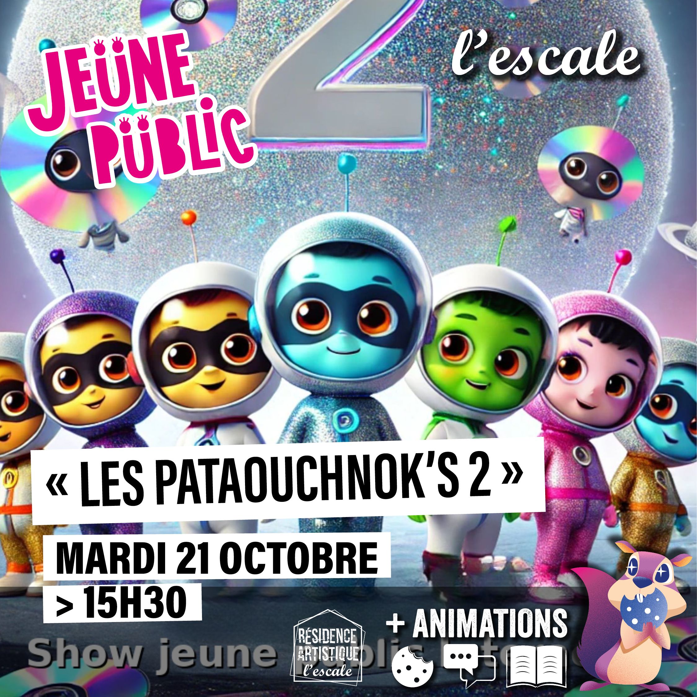 Les Pataouchnok's 2 