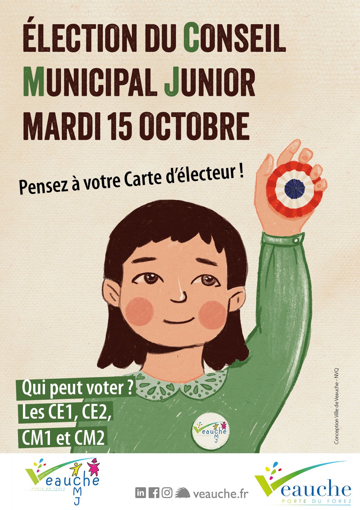 Election du Conseil Municipal Junior