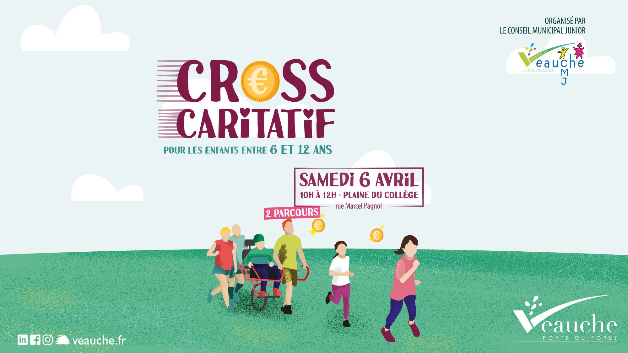 Les élus du CMJ organisent un Cross caritatif 