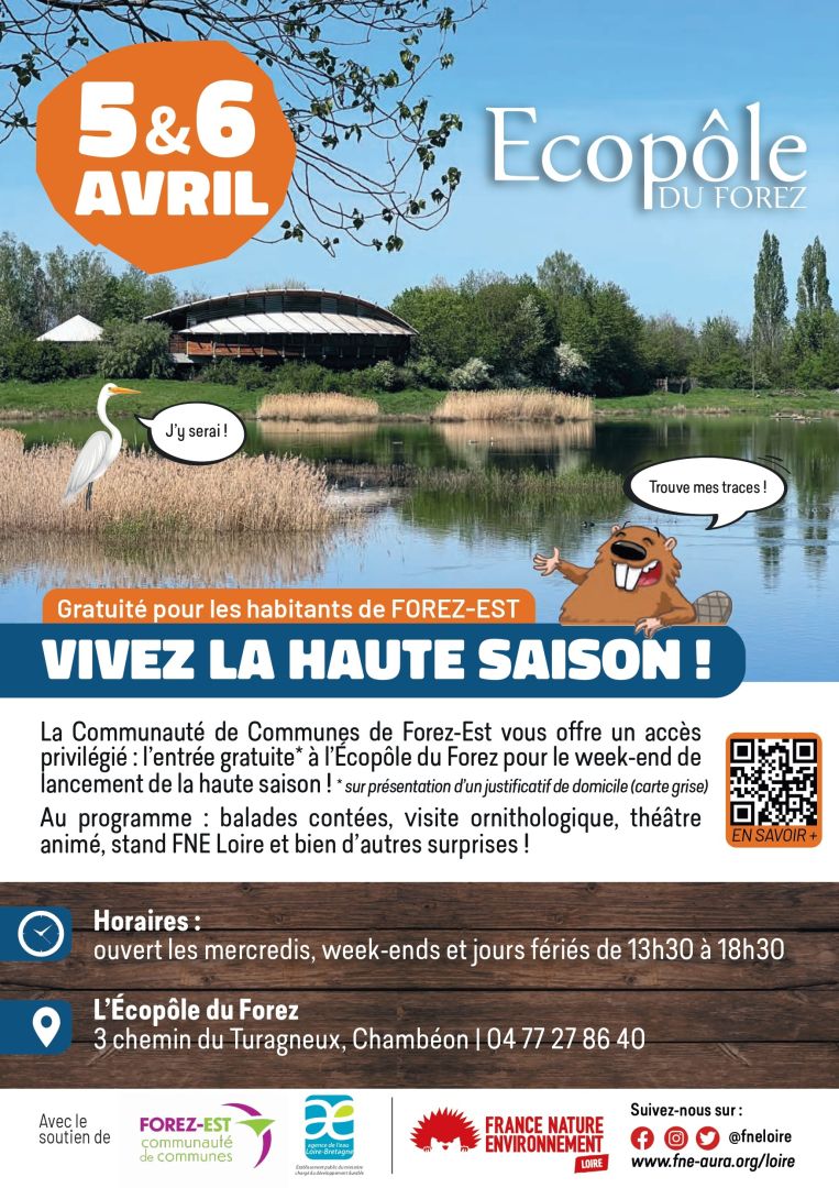 Découverte de l"écopôle du Forez