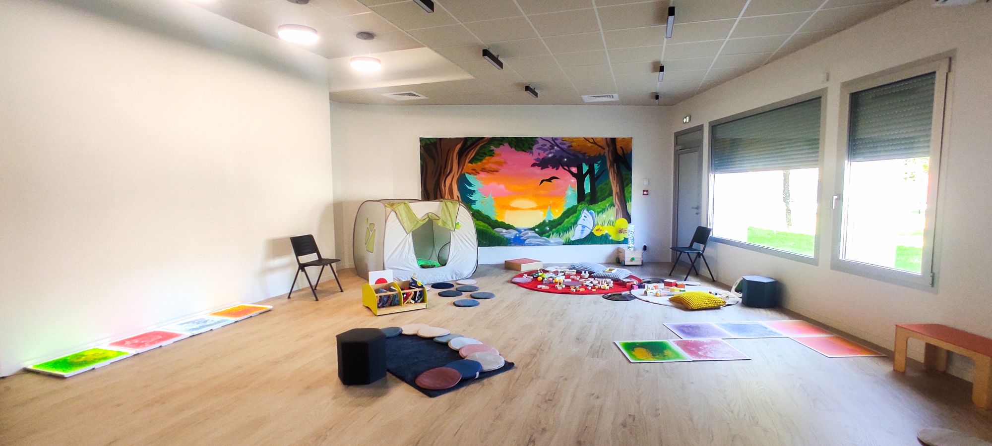 EXPO / ESPACE SENSORIEL ET STREET ART