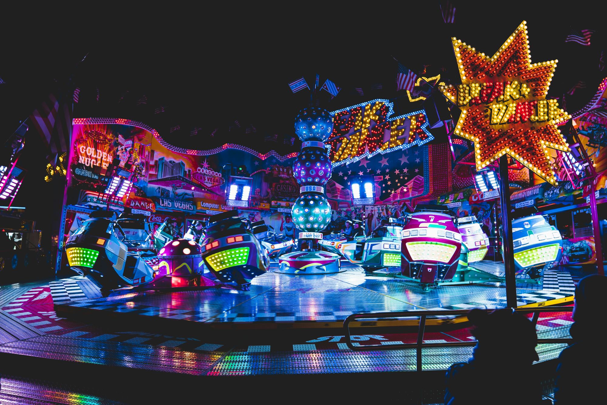 Vogue -fête foraine 