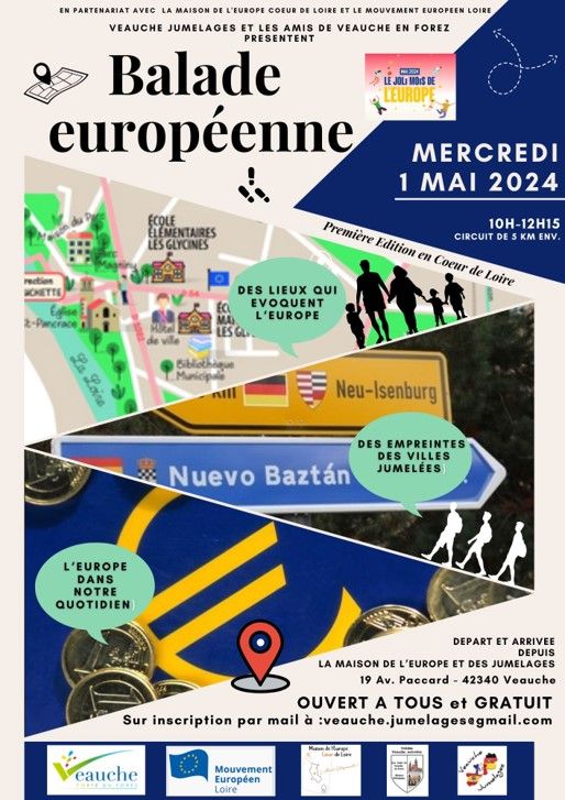 Balade européenne