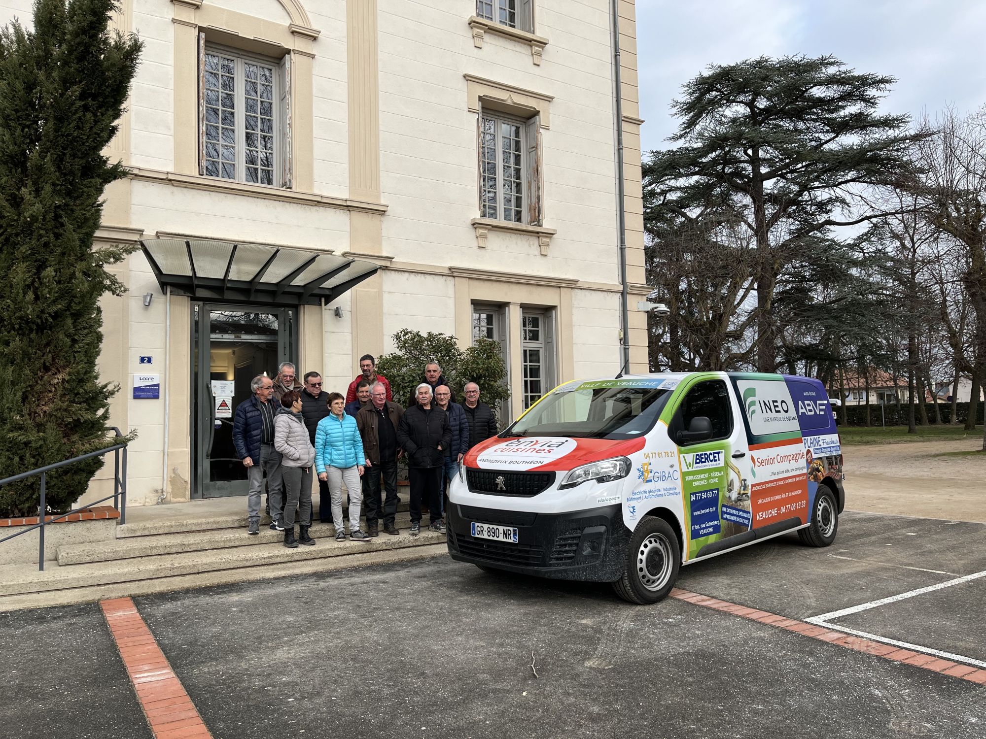 Nouvelle navette électrique pour le CCAS 