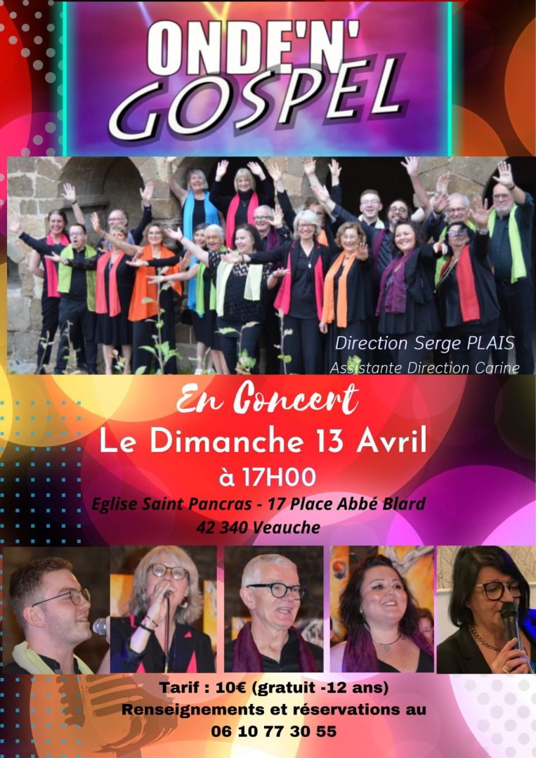 Concert Onde'N'Gospel 