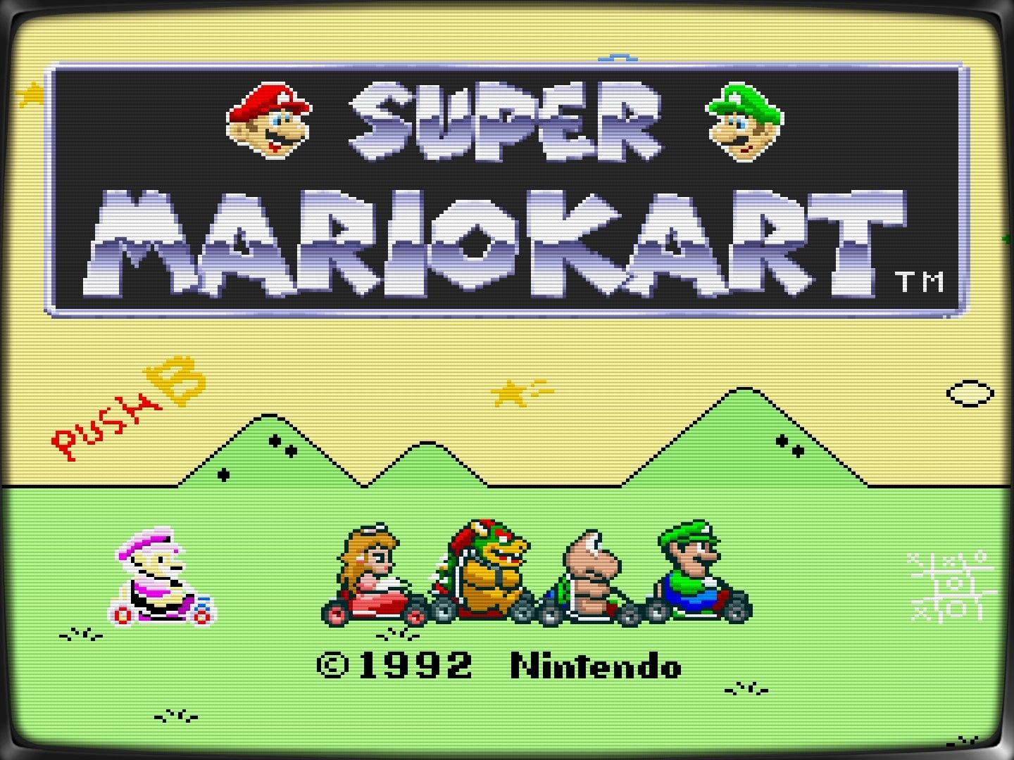 Atelier numérique à la médiathèque : Mario Kart