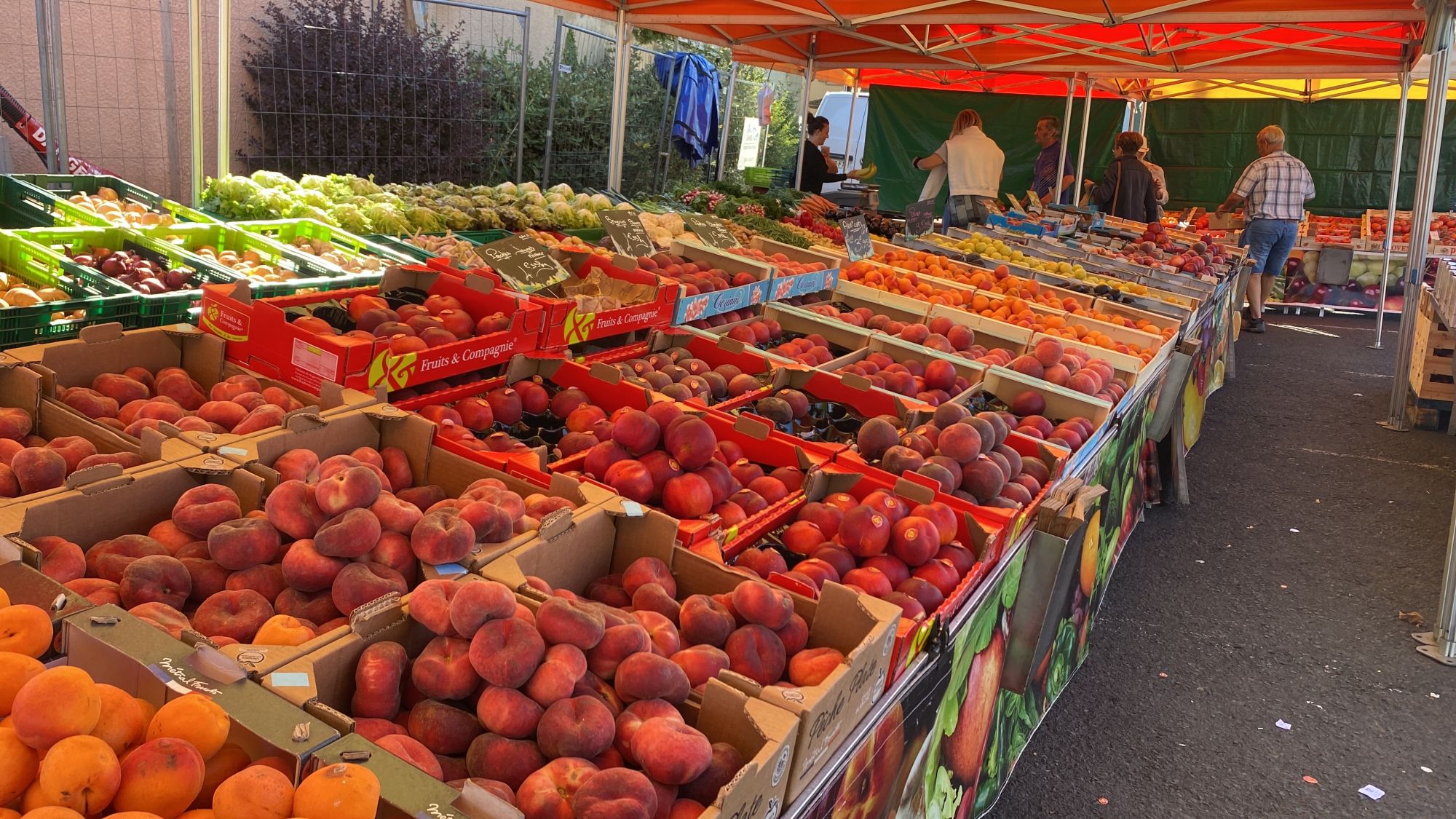 Enquête sur les marchés  plein vent la CCFE lance deux questionnaires