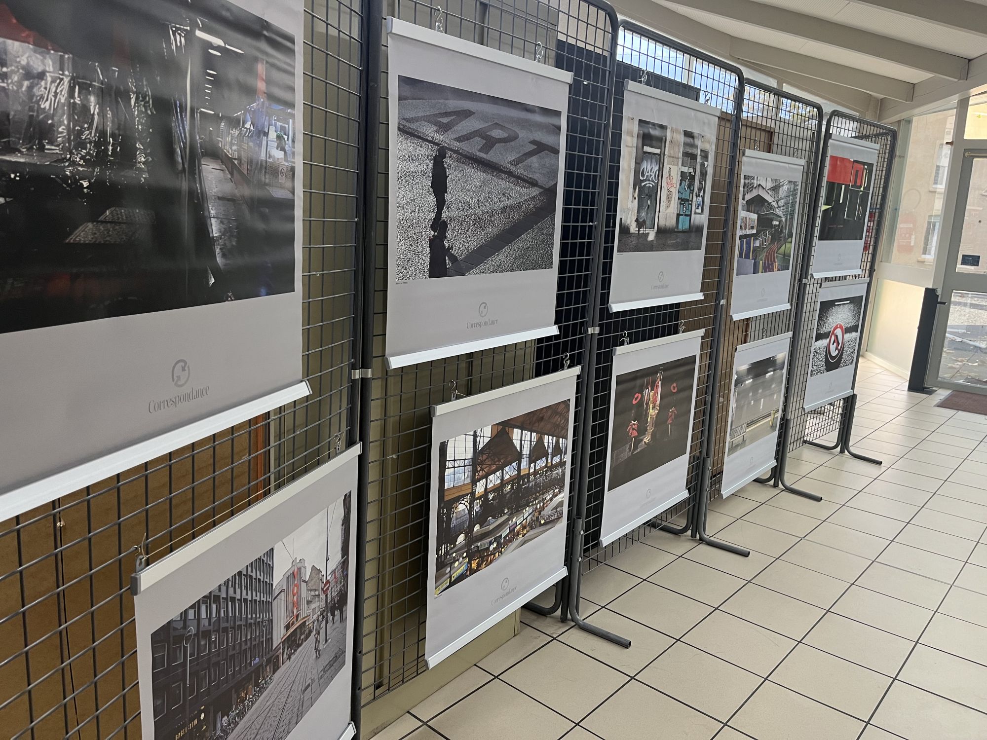 Exposition : correspondance visuelle, photographie 