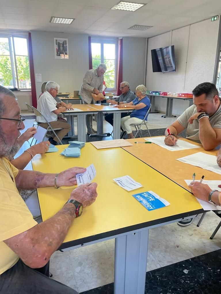 Elections  législatives: les résultats à Veauche