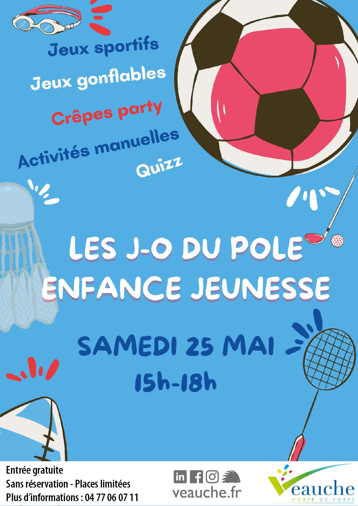 Les JO du Pôle Enfance Jeunesse 
