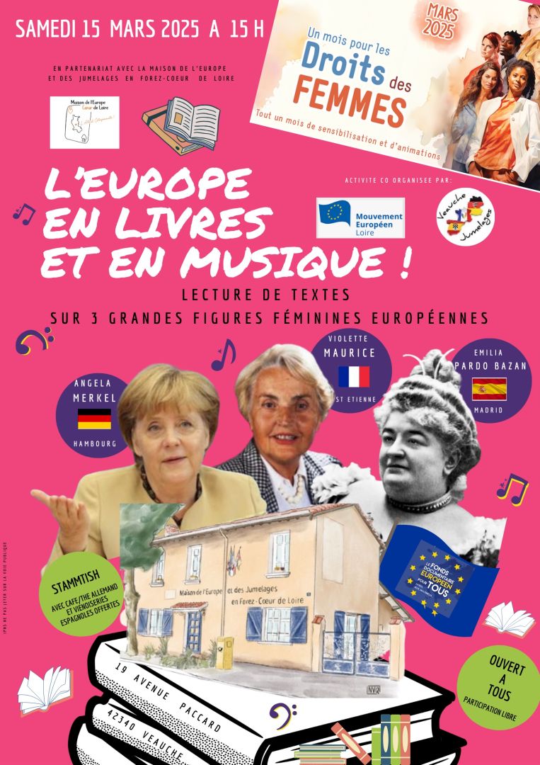 L'Europe en Livres