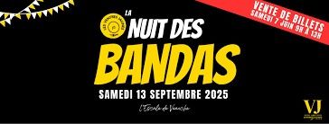 La nuit des bandas à l'escale
