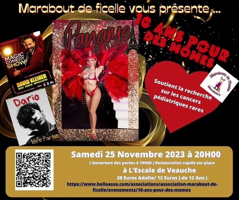 Soirée cabaret : Paname on arrive