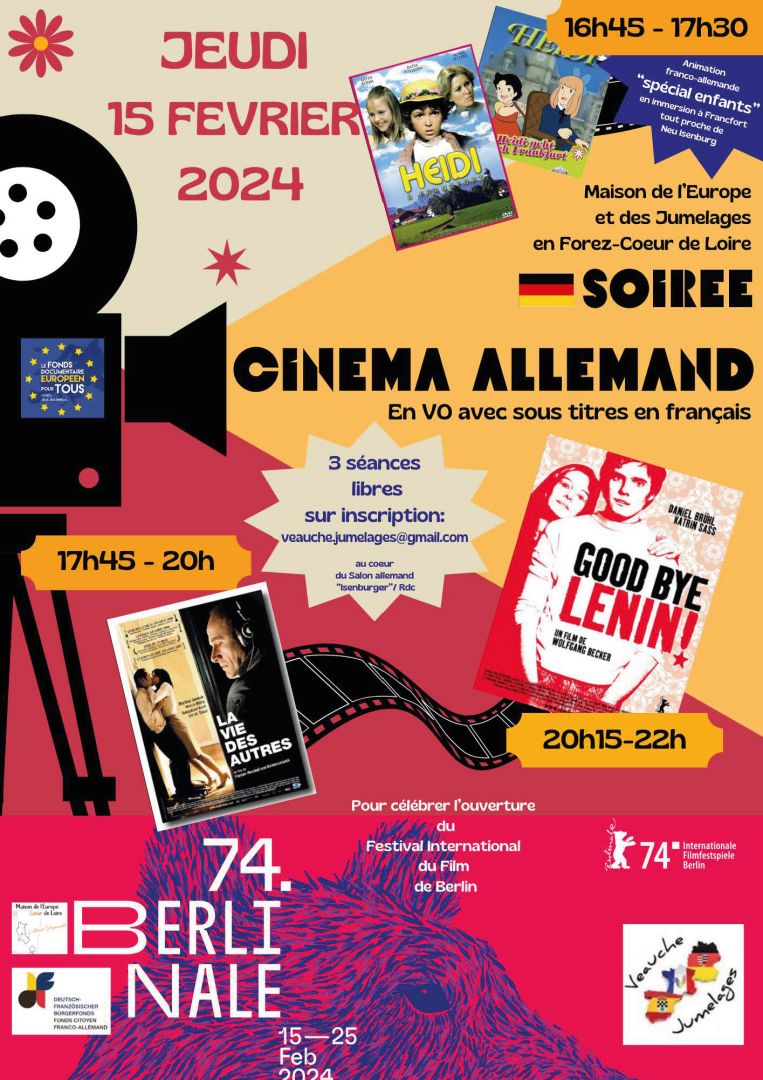 Soirée cinéma Allemand 