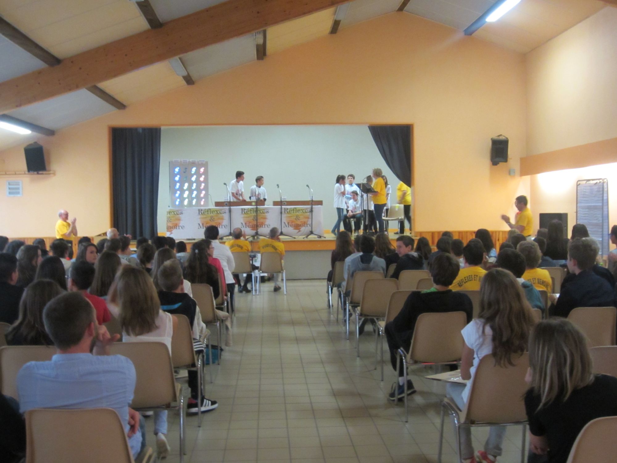 Jeu culturel - Réflexes et Mémoire