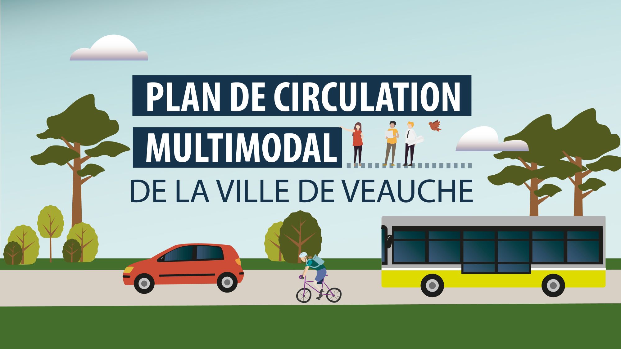 Questionnaire plan de circulation multimodal