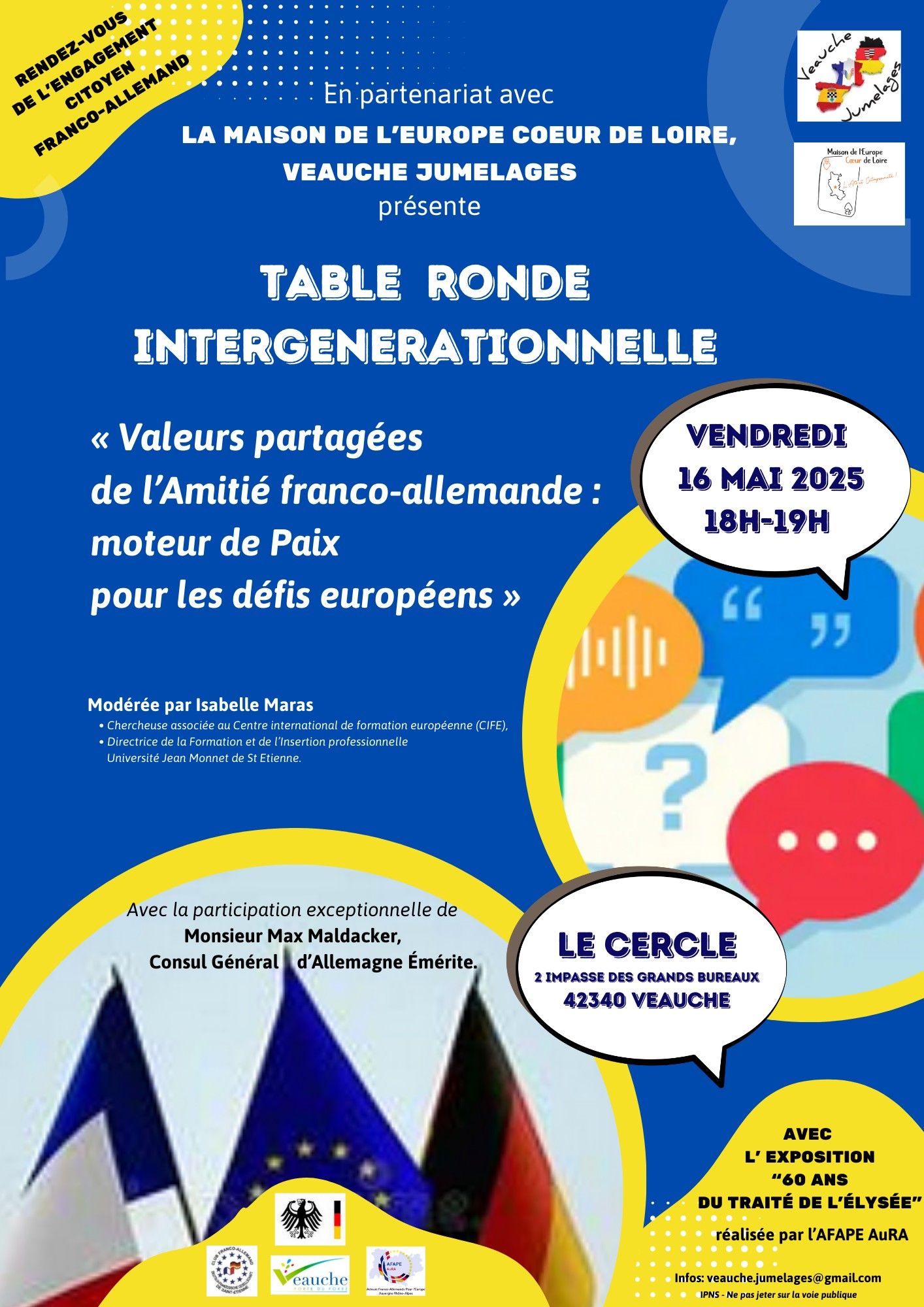 Table ronde intergénérationnelle