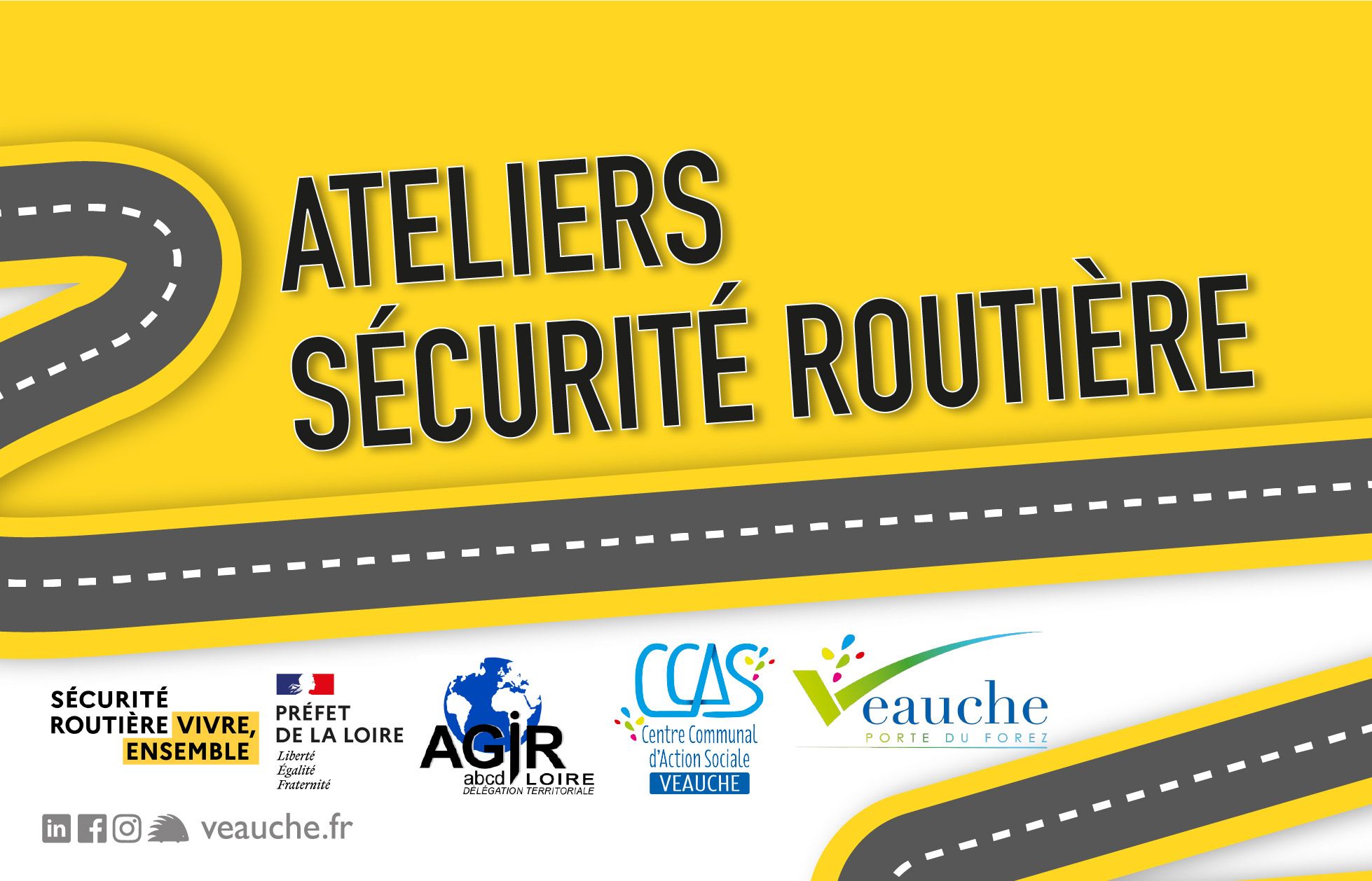 Ateliers sécurité routière 
