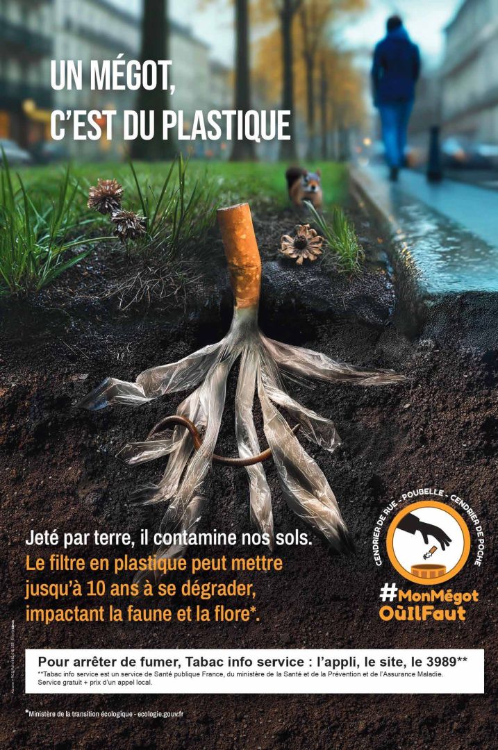 Mon mégot où il faut 