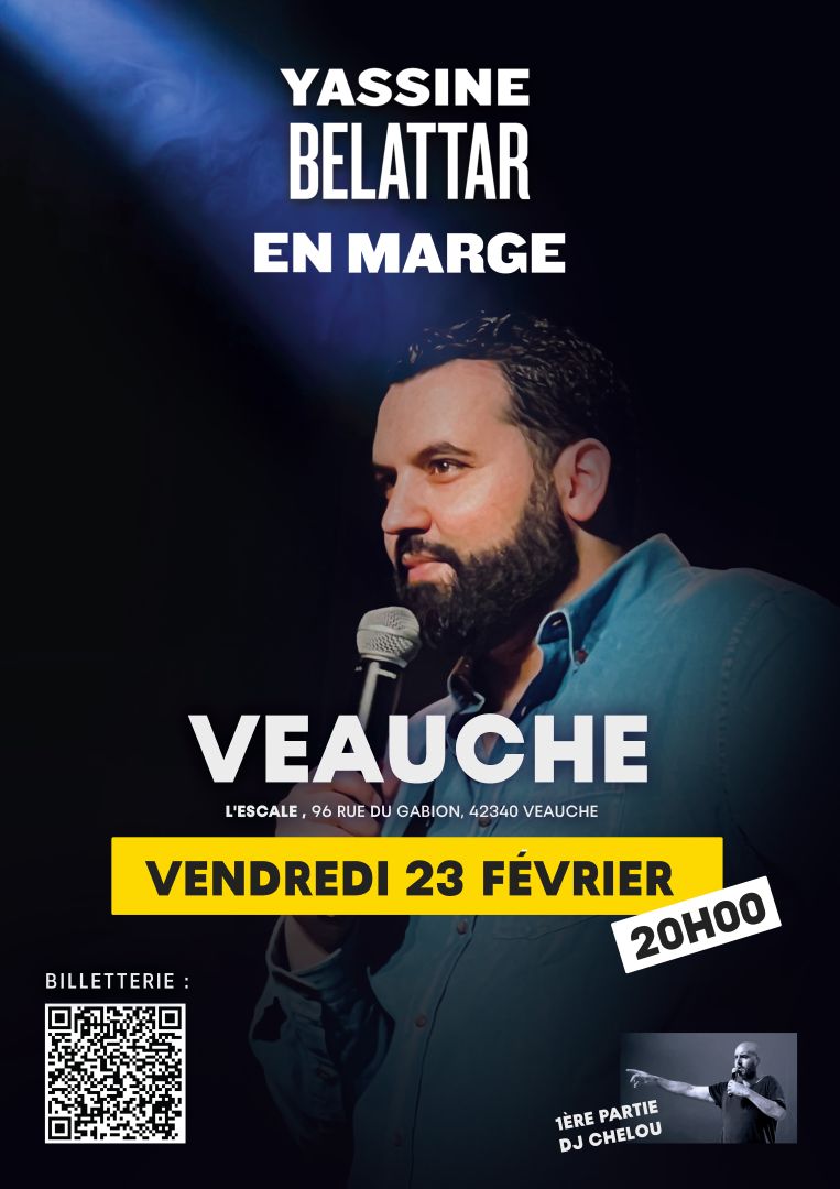 Yassine Belattar "En Marge"