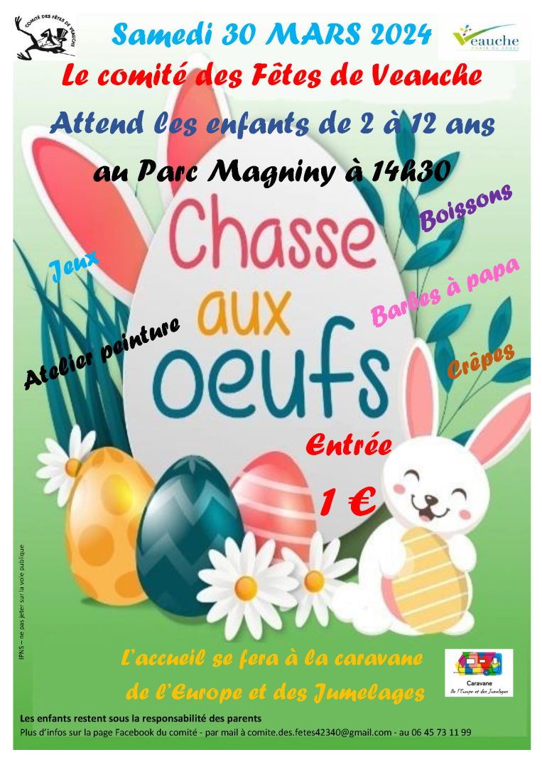 Chasse aux oeufs