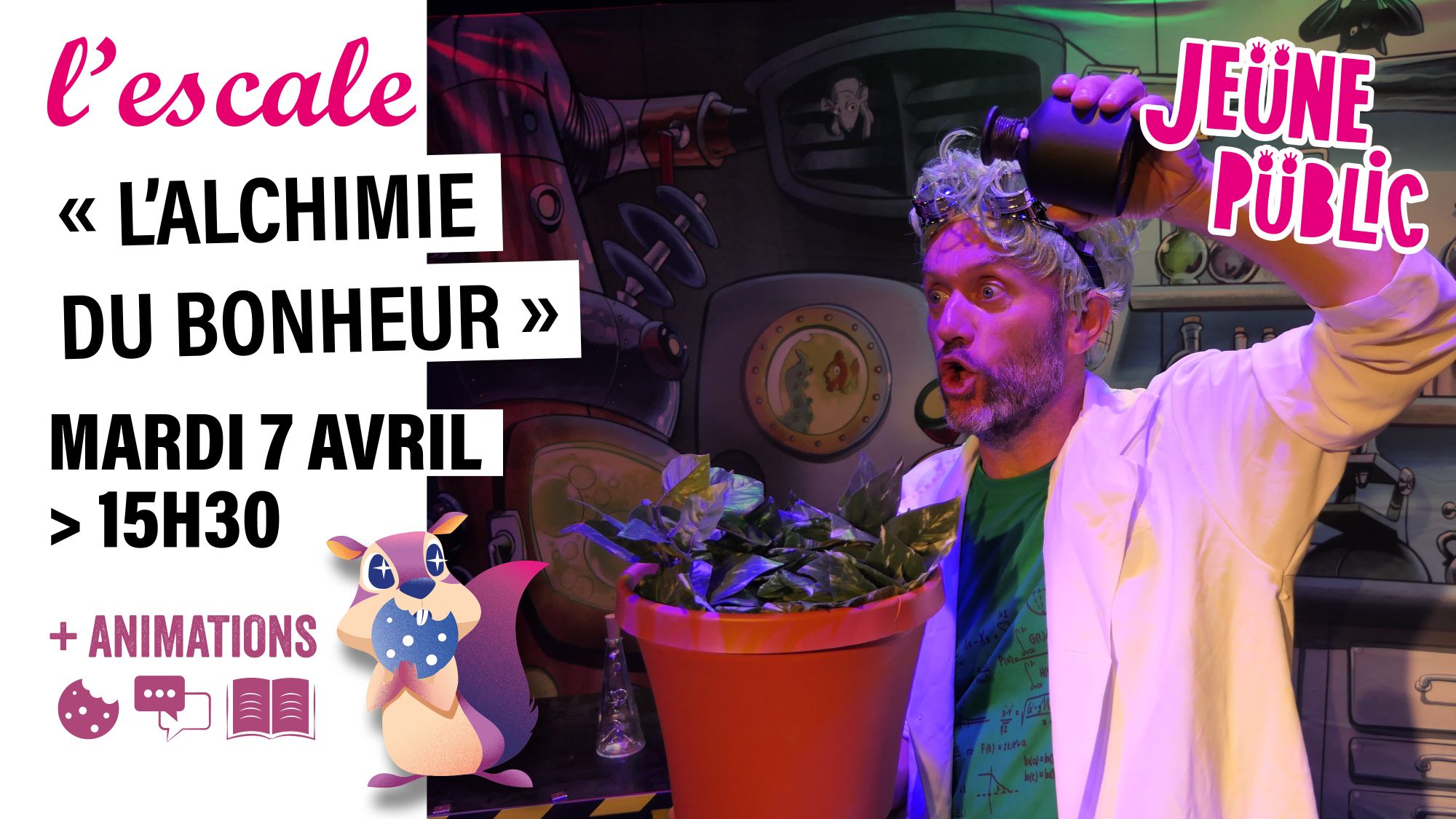 L'alchimie du bonheur