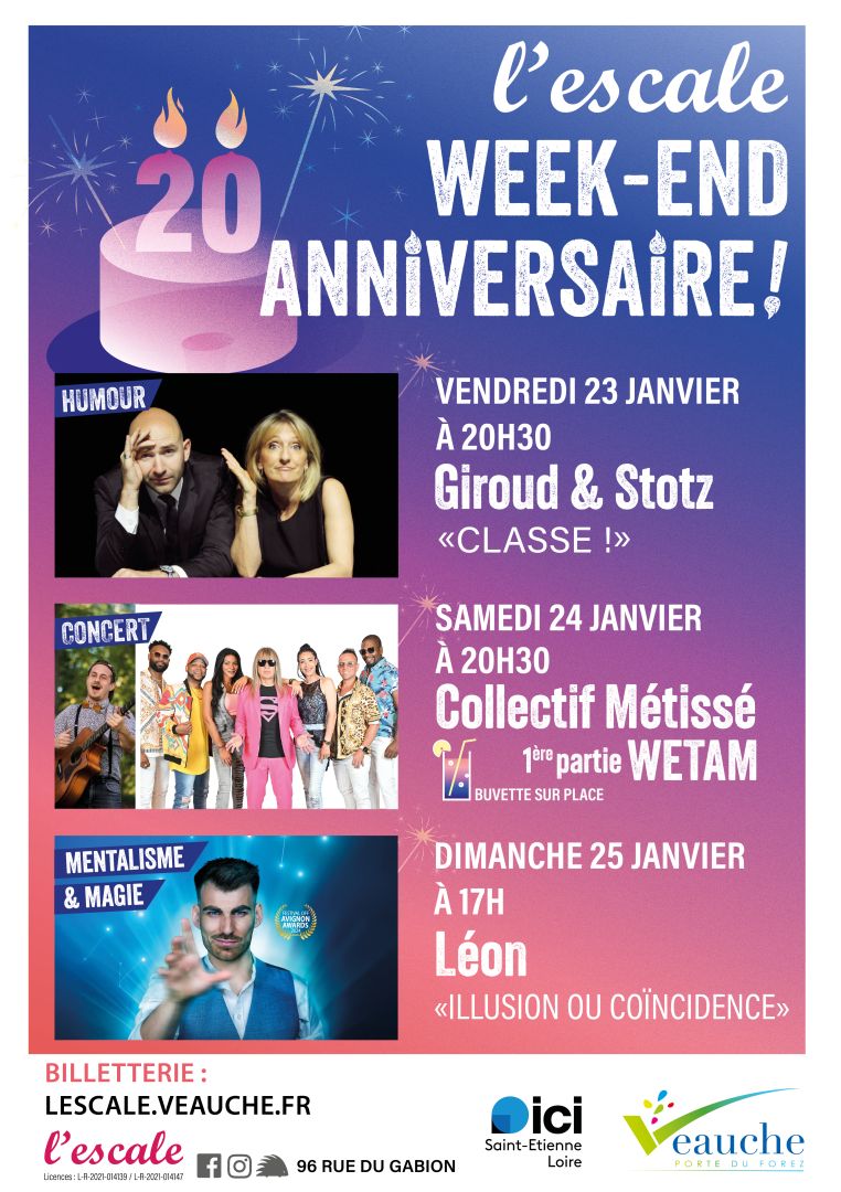 L'escale fête ses 20 ans 