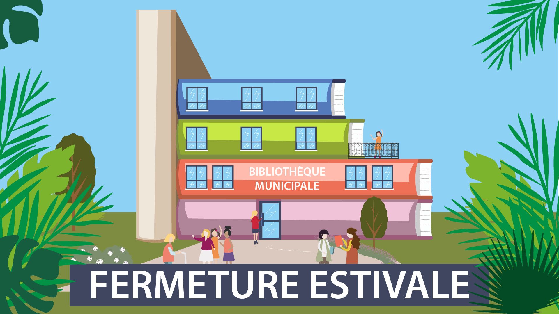 Fermeture de la bibliothèque pour le déménagement 